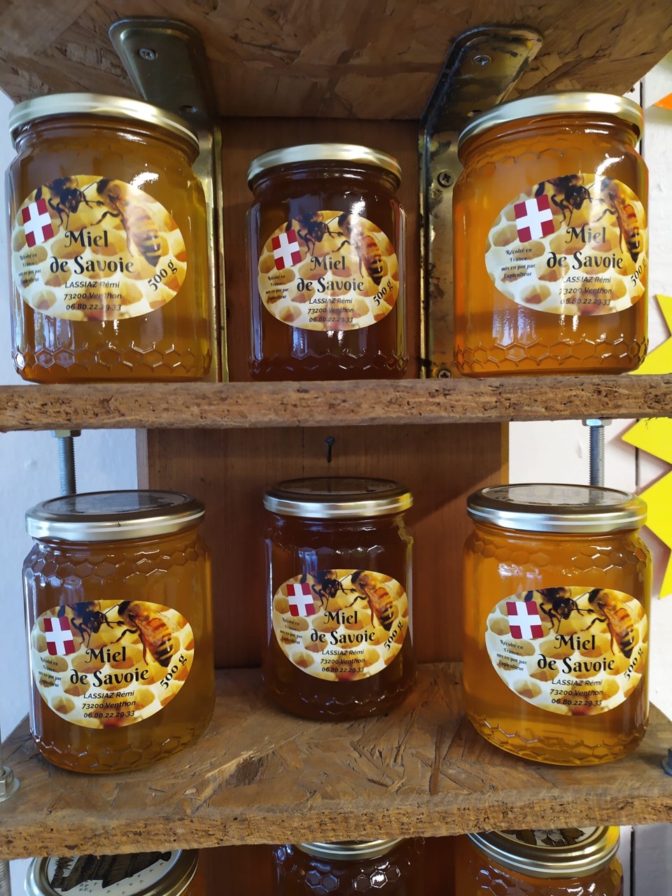 Miel au Domaine des Moines