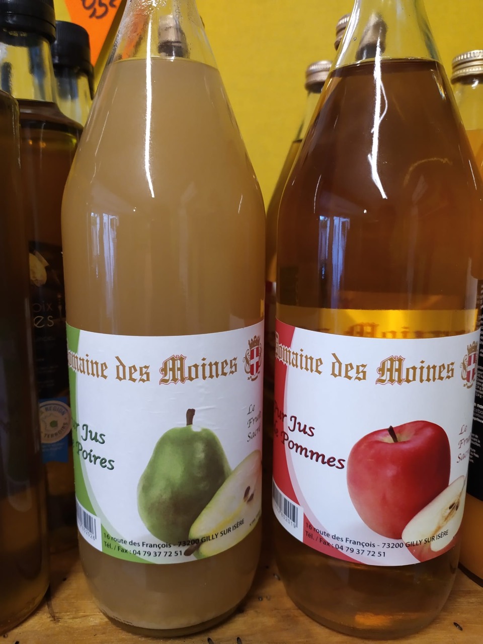 Pur jus au Domaine des Moines